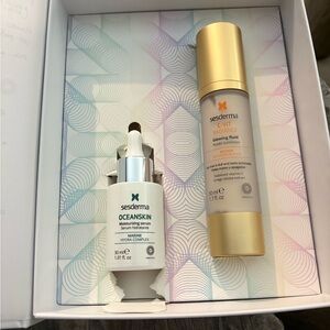 New SESDERMA MOISTURIZATION & LUMINOSITY C-VIT + OCEANSKIN GIFT SET
